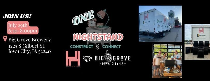 2026 One Nightstand for Charity